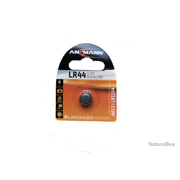 Pile LR44 Alcaline 1,5V - Ansmann