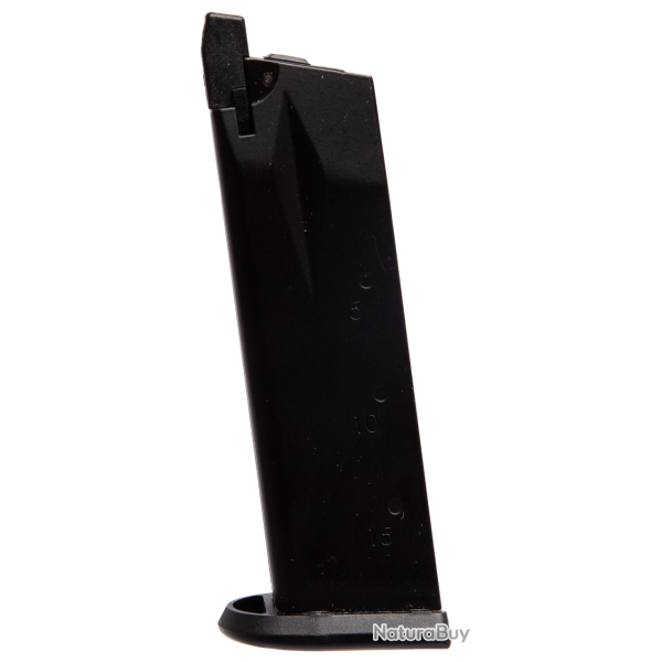 Chargeur gaz 21 BBs pour P99 Warlord GBB (505011) - Noir - WE