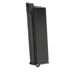 Chargeur gaz 15 BBs pour TT-33 GBB - Noir - WE