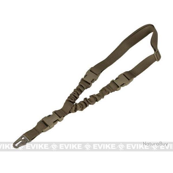 Sangle QD 1 point Bungee - Coyote Brown - Matrix