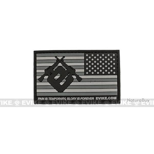 Patch PVC USA Evike - Invers� / Gris - Evike
