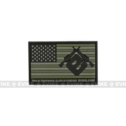 Patch USA Evike - Vert - Evike