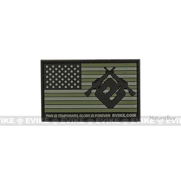 Patch USA Evike - Vert - Evike