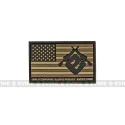Patch USA Evike - Tan - Evike