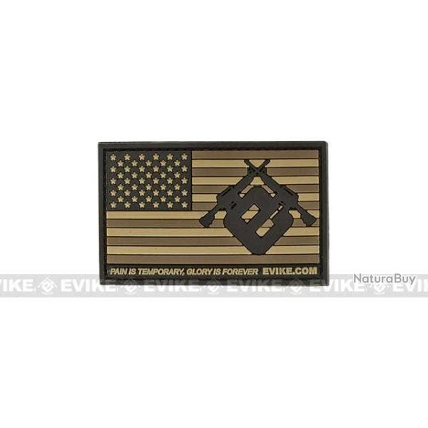Patch USA Evike - Tan - Evike