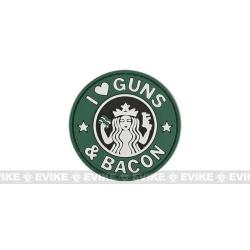 Patch Guns & Bacon - Full Color - Matrix