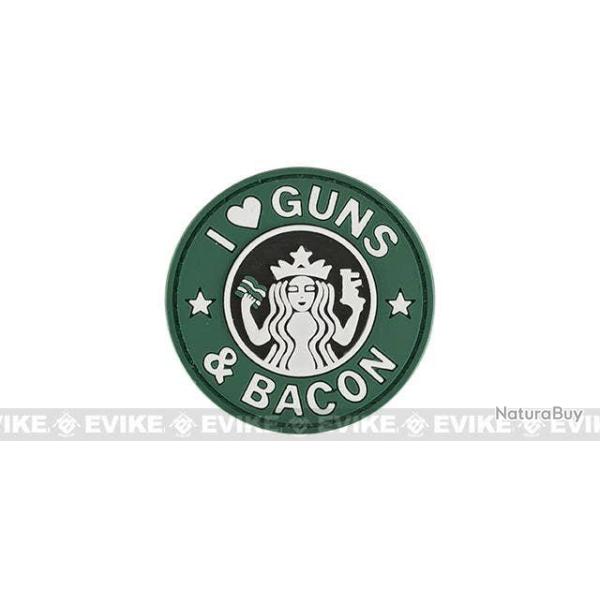 Patch Guns & Bacon - Full Color - Matrix