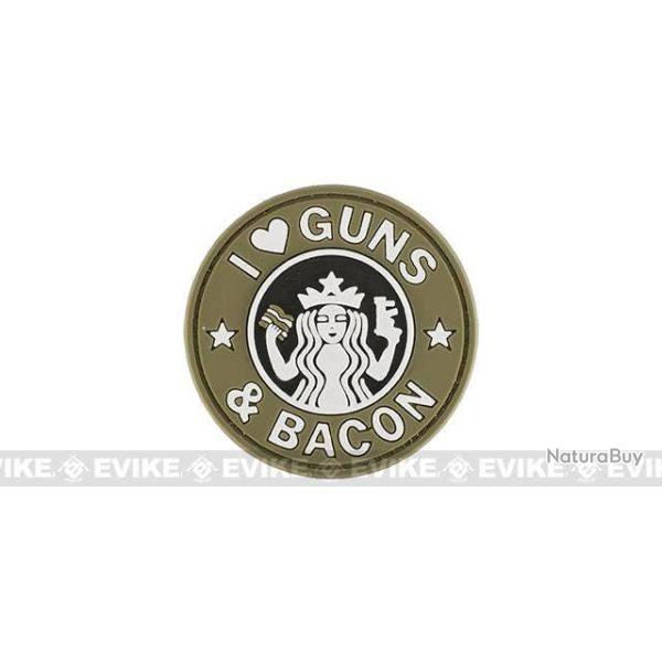 Patch PVC Guns & Bacon - Olive Drab - Matrix