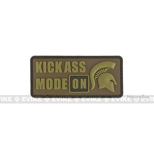 Patch "Kick Ass Mode On" - Tan - Matrix