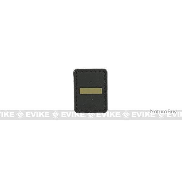 Patch "-" - Noir & Tan - Evike
