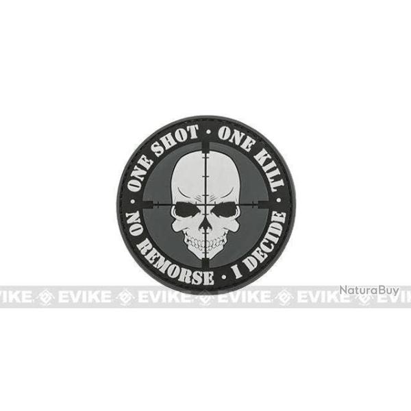 Patch "One Shot, One Kill" - Noir - Matrix