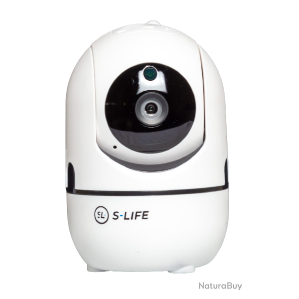 Cam�ra wifi HD (59461) - Blanc - Slife