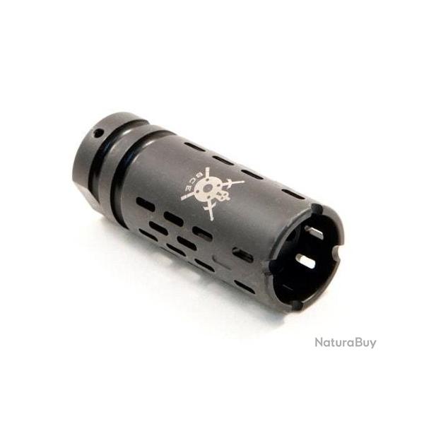 Cache-flamme type BattleComp 1.5 - 14mm CCW / Acier / Noir - 5KU