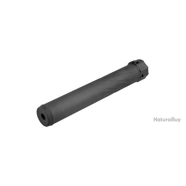 Silencieux QD SOCOM 7.62 SS pour filetage 14mm CCW - Aluminium / Noir - 5KU