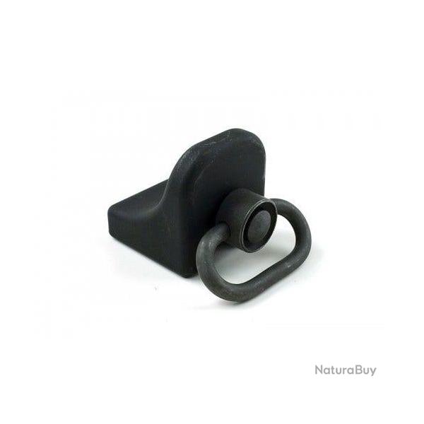 Handstop avec attache-sangle QD pour garde-main LW URX - Aluminium / Noir - 5KU