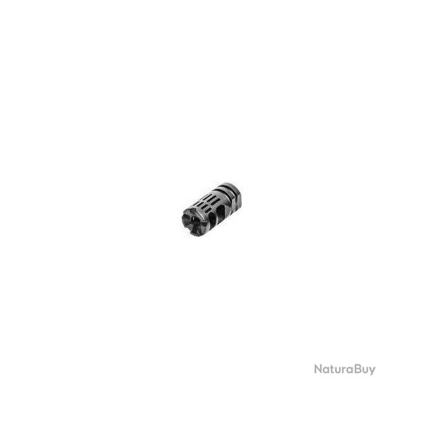 Cache-flamme type Gamma 5.56 - 14mm CCW / Acier / Noir - 5KU