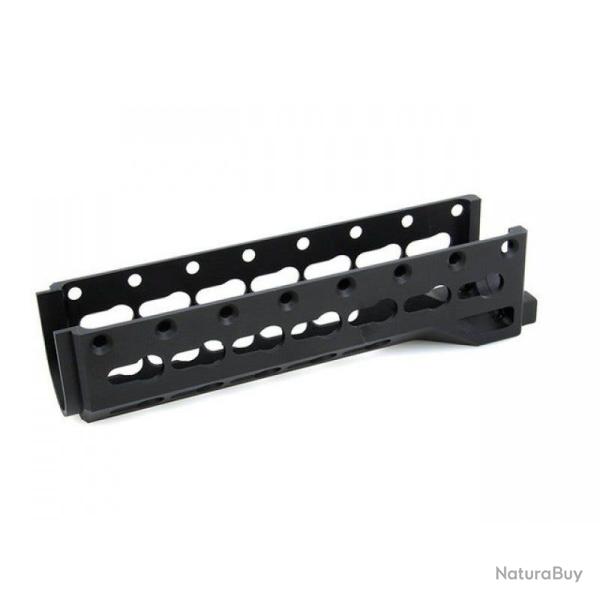 Garde-main (Lower) KeyMod Alfa pour AK - Aluminium / Noir - 5KU