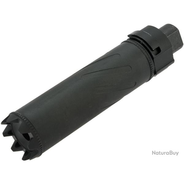 Silencieux QD SOCOM 5.56 RC Monster pour filetage 14mm CCW - Aluminium & Acier / Noir - 5KU