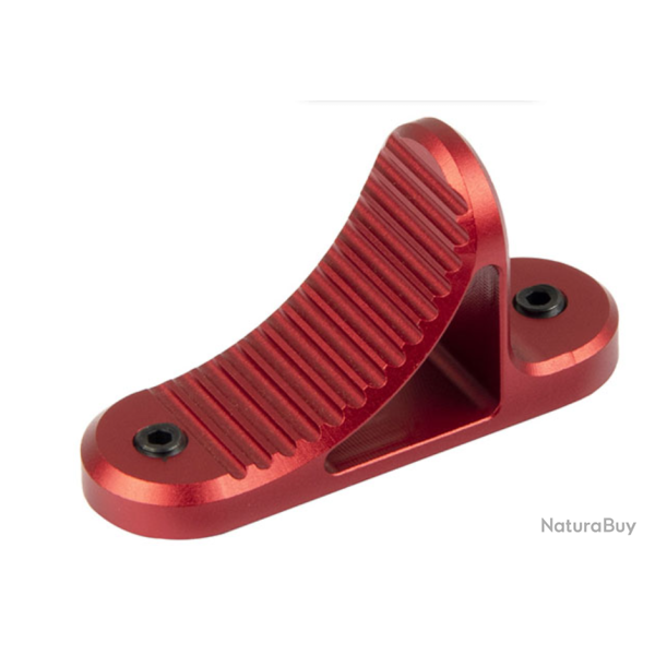 Handstop KeyMod type B5 Short K - Aluminium / Rouge - 5KU