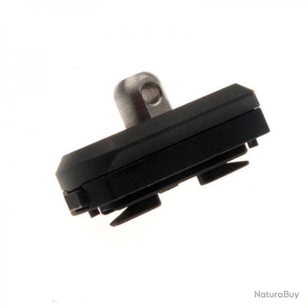 Adaptateur M-LOK pour bipied Harris - Aluminium / Noir - 5KU