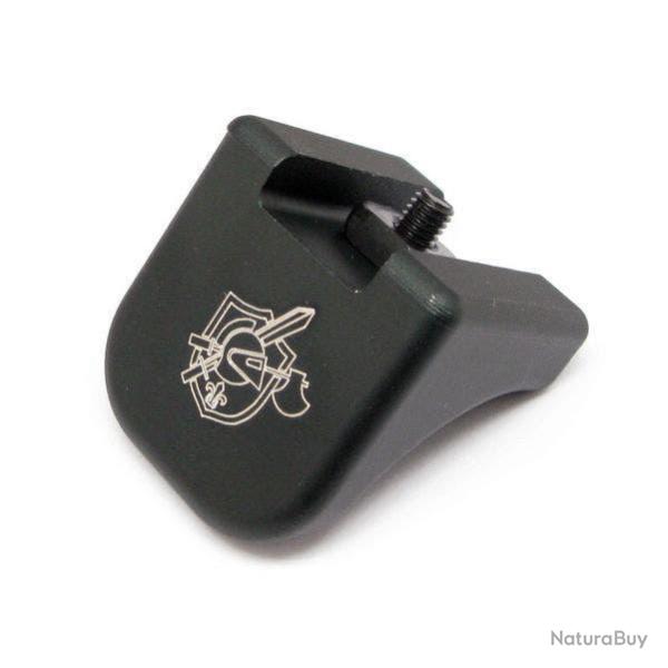 Handstop type KAC pour garde-main LW URX - Aluminium / Noir - 5KU