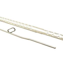 Canon externe 16.5" type SR16 E3 pour M4 AEG - 14mm CCW / Aluminium / Silver - 5KU