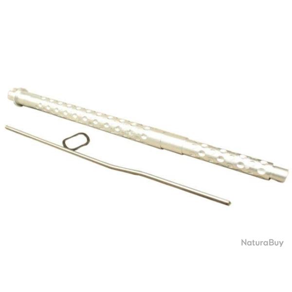 Canon externe 16.5" type SR16 E3 pour M4 AEG - 14mm CCW / Aluminium / Silver - 5KU