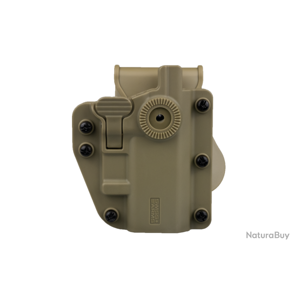 Holster ADAPT-X Level 2 - Ranger Green - Swiss Arms