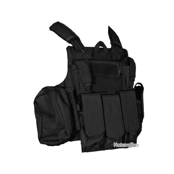 Plate Carrier CRS type CIRAS - Noir - Swiss Arms