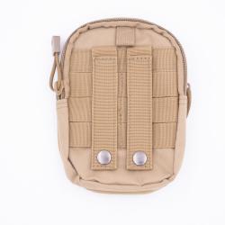 Utility Pouch MOLLE - Tan - Swiss Arms