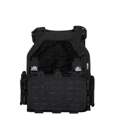 Porte plaque détache rapide - Noir - Swiss Arms