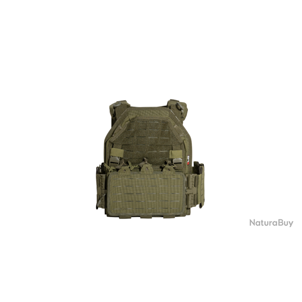 Porte plaque d�tache rapide - Olive Drab - Swiss Arms