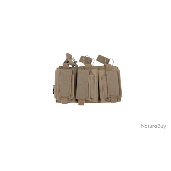 Porte chargeur 3 poches - Olive Drab - Swiss Arms