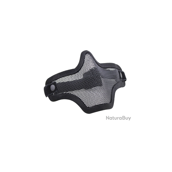 Demi-masque grillag� Stalker - Noir - Swiss Arms
