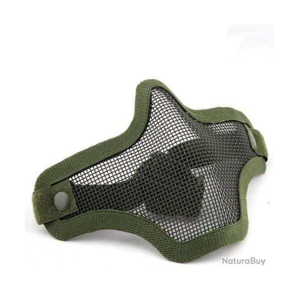 Masque grillag� Stalker - Olive Drab - Swiss Arms