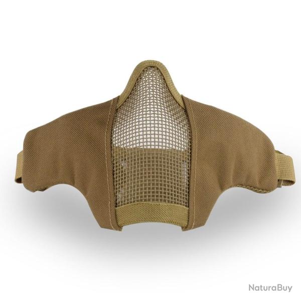 Masque grillag� Stalker Evo - Coyote Brown - Swiss Arms