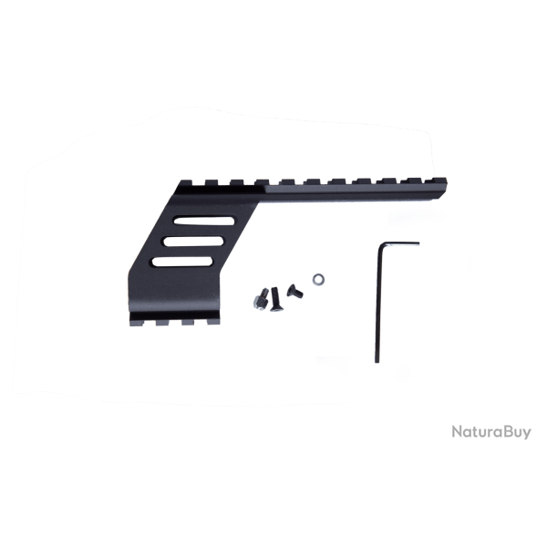 Rail pour Sigma 40F GBB - Noir - Cybergun