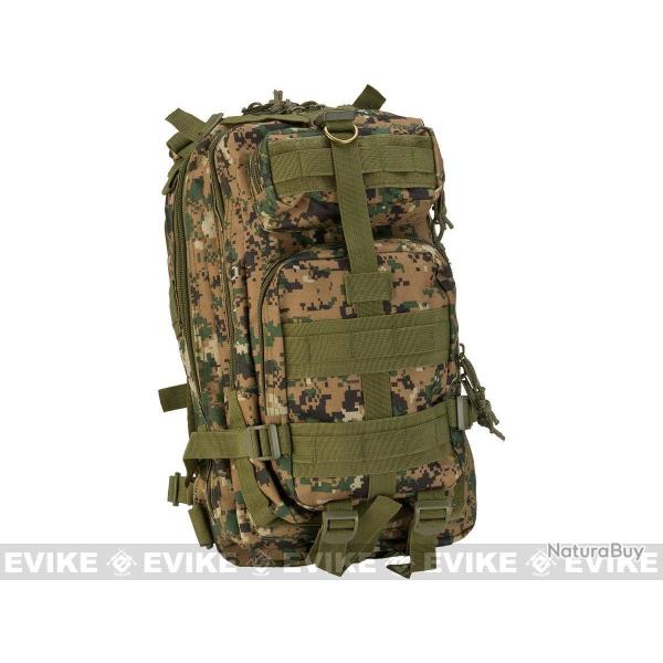 Sac � dos Patrol 20L - Digital Woodland - Avengers Airsoft