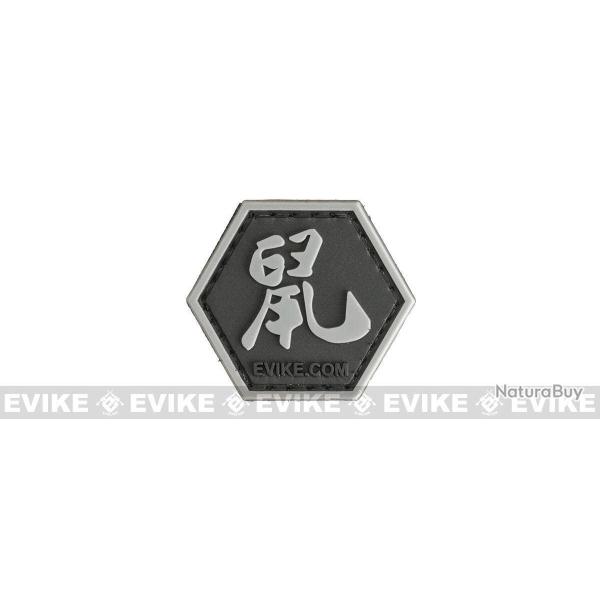 s�rie zOlive Drabiaque Chinois - Rat - Evike/Hex Patch
