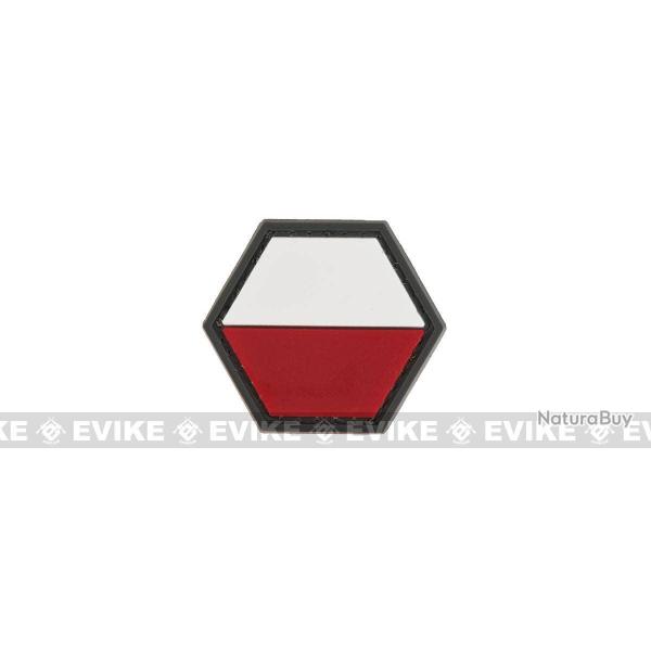 S�rie drapeau : Pologne - Evike/Hex Patch