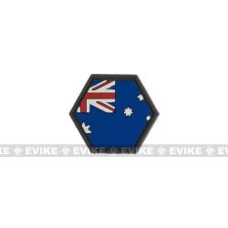 S&eacute;rie drapeau : Australie - Evike/Hex Patch