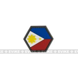 S&eacute;rie drapeau : Philippines - Evike/Hex Patch