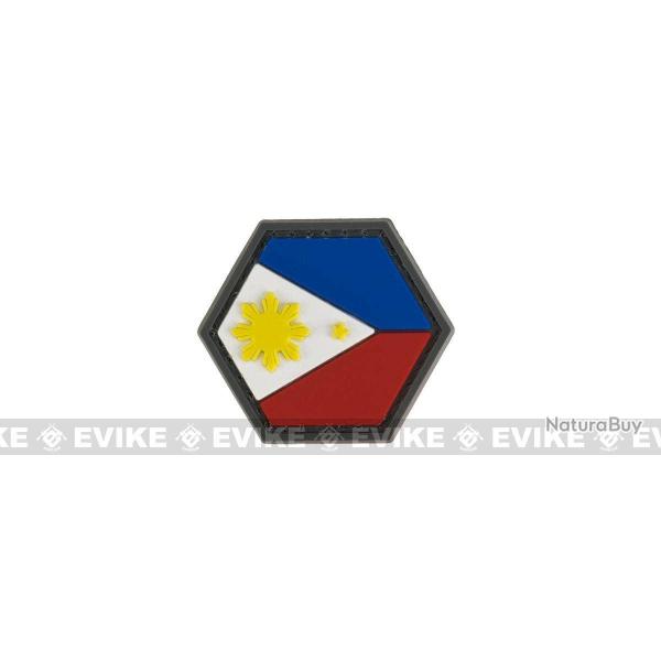 S�rie drapeau : Philippines - Evike/Hex Patch