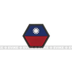 S&eacute;rie drapeau : Ta&iuml;wan - Evike/Hex Patch