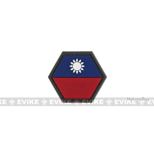 S�rie drapeau : Ta�wan - Evike/Hex Patch