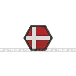 S&eacute;rie drapeau : Danemark - Evike/Hex Patch