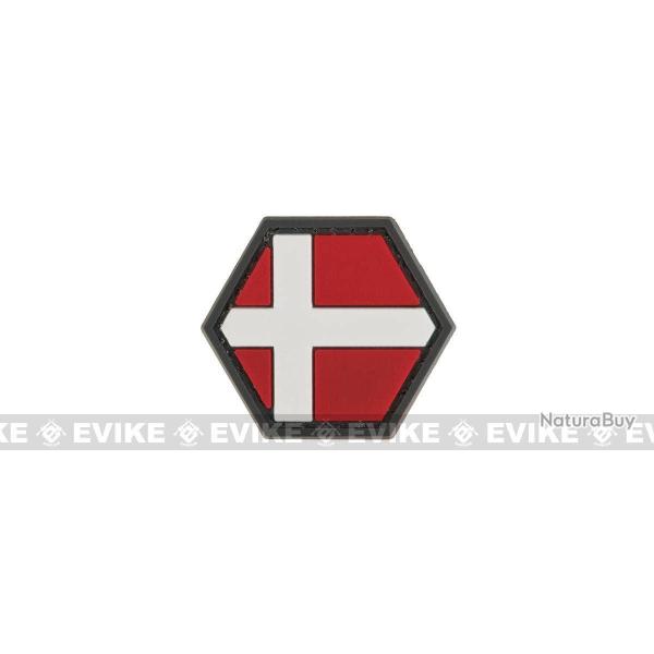 S�rie drapeau : Danemark - Evike/Hex Patch