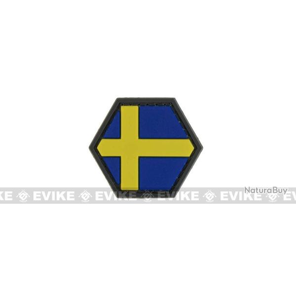 S�rie drapeau : Su�de - Evike/Hex Patch