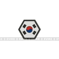 S&eacute;rie drapeau : Cor&eacute;e du sud - Evike/Hex Patch