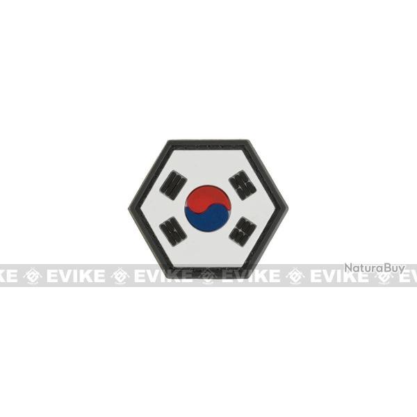 S�rie drapeau : Cor�e du sud - Evike/Hex Patch